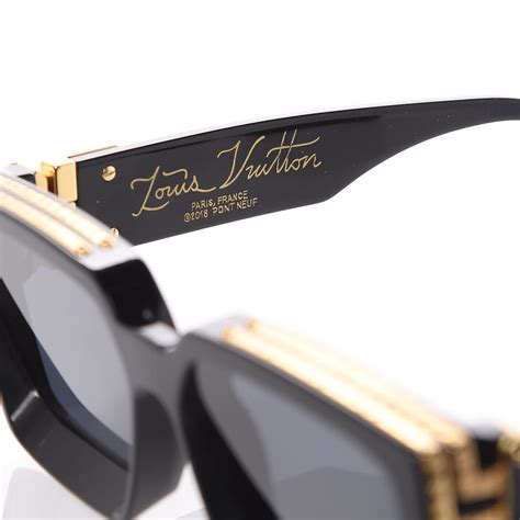 louis vuitton glasses millionaire.